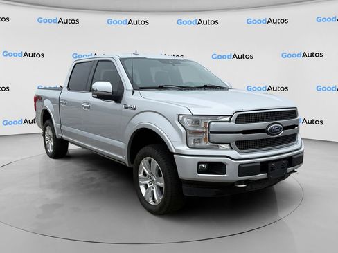 Used 2018 Ford F150 Platinum w/ Equipment Group 701A Luxury AWD/4WD image 12