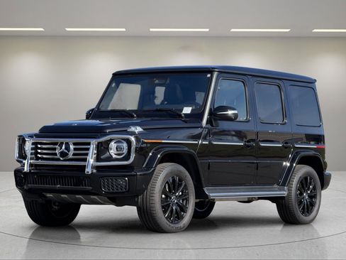New 2025 Mercedes-Benz G 550 image 8