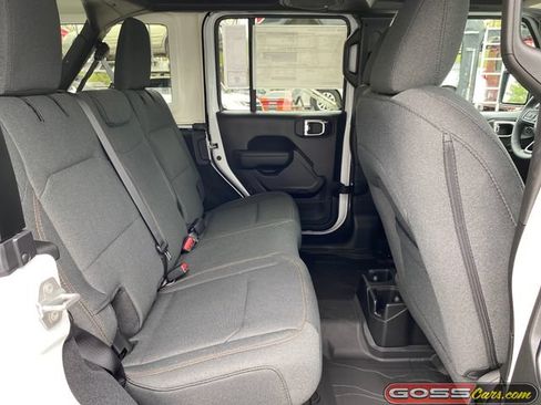 New 2026 Jeep Wrangler Unlimited Sport AWD/4WD image 7