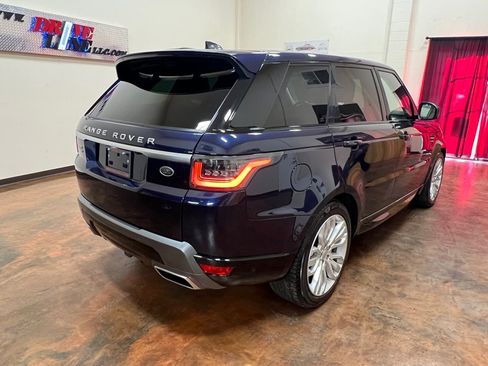 Used 2019 Land Rover Range Rover Sport HSE image 9