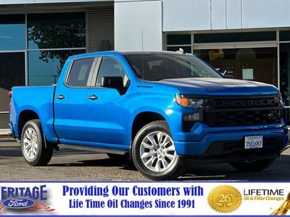 Used 2022 Chevrolet Silverado 1500 Custom w/ LPO, Dark Essentials Package