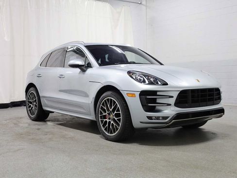 Used 2015 Porsche Macan Turbo AWD/4WD image 13
