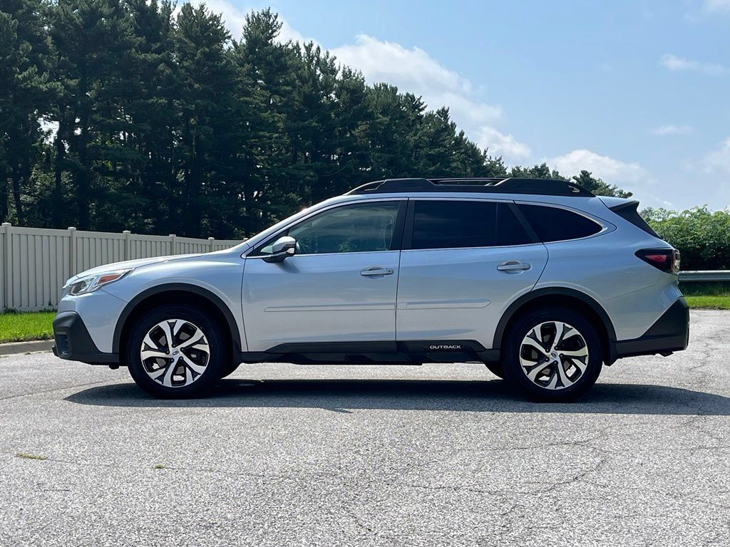 Used 2021 Subaru Outback Limited XT w/ Popular Package #2 AWD/4WD image 4