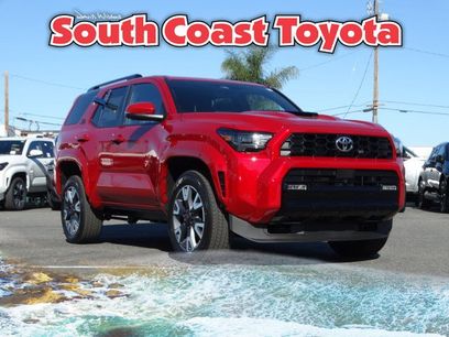 New 2026 Toyota 4Runner TRD Sport Premium