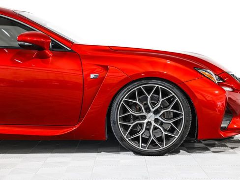 Used 2015 Lexus RC F w/ Premium Package RWD image 3
