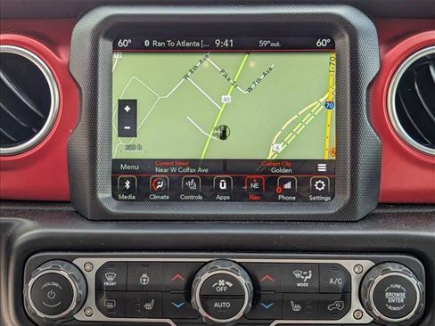 Used 2022 Jeep Wrangler Rubicon w/ Cold Weather Group AWD/4WD image 14