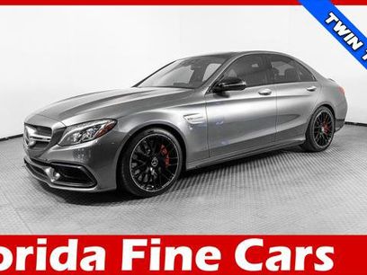 Used 2018 Mercedes-Benz C 63 AMG S