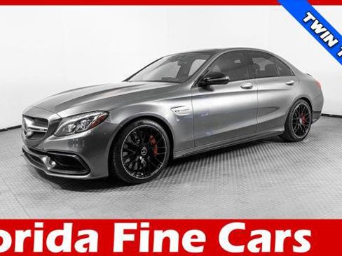Used 2018 Mercedes-Benz C 63 AMG S image 1