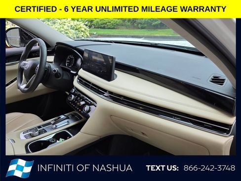 Certified 2023 INFINITI QX60 Pure AWD/4WD image 19