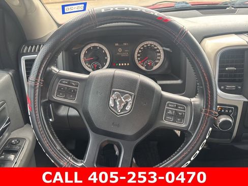 Used 2015 RAM 1500 Big Horn RWD image 9
