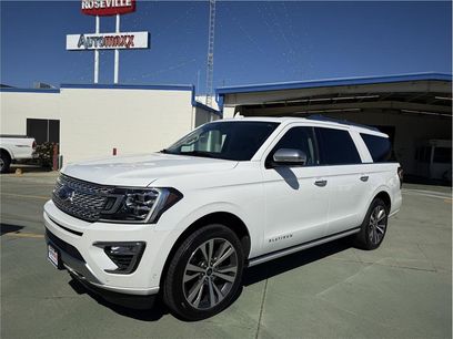 Used 2020 Ford Expedition Max Platinum