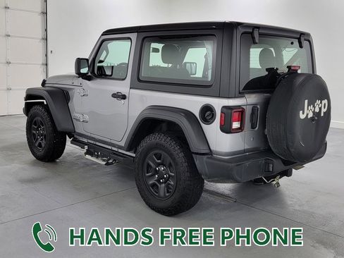 Used 2019 Jeep Wrangler Sport image 6