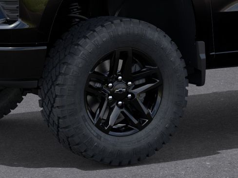 New 2026 Chevrolet Silverado 1500 Custom Trail Boss AWD/4WD image 10