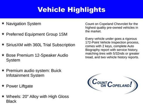 Certified 2025 Buick Enclave Sport Touring AWD/4WD image 4