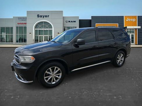 Used 2014 Dodge Durango Limited w/ Nav & Power Liftgate Group RWD image 3