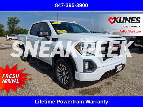 Used 2021 GMC Sierra 1500 AT4 AWD/4WD image 1