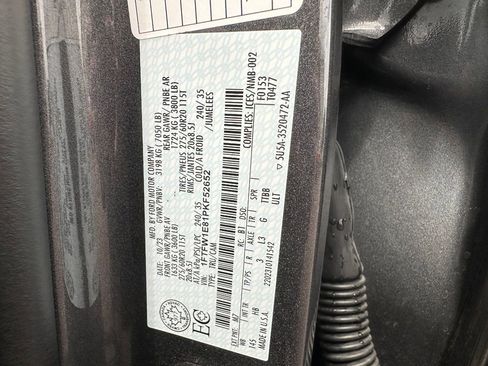 Used 2023 Ford F150 Lariat w/ Equipment Group 502A High AWD/4WD image 9