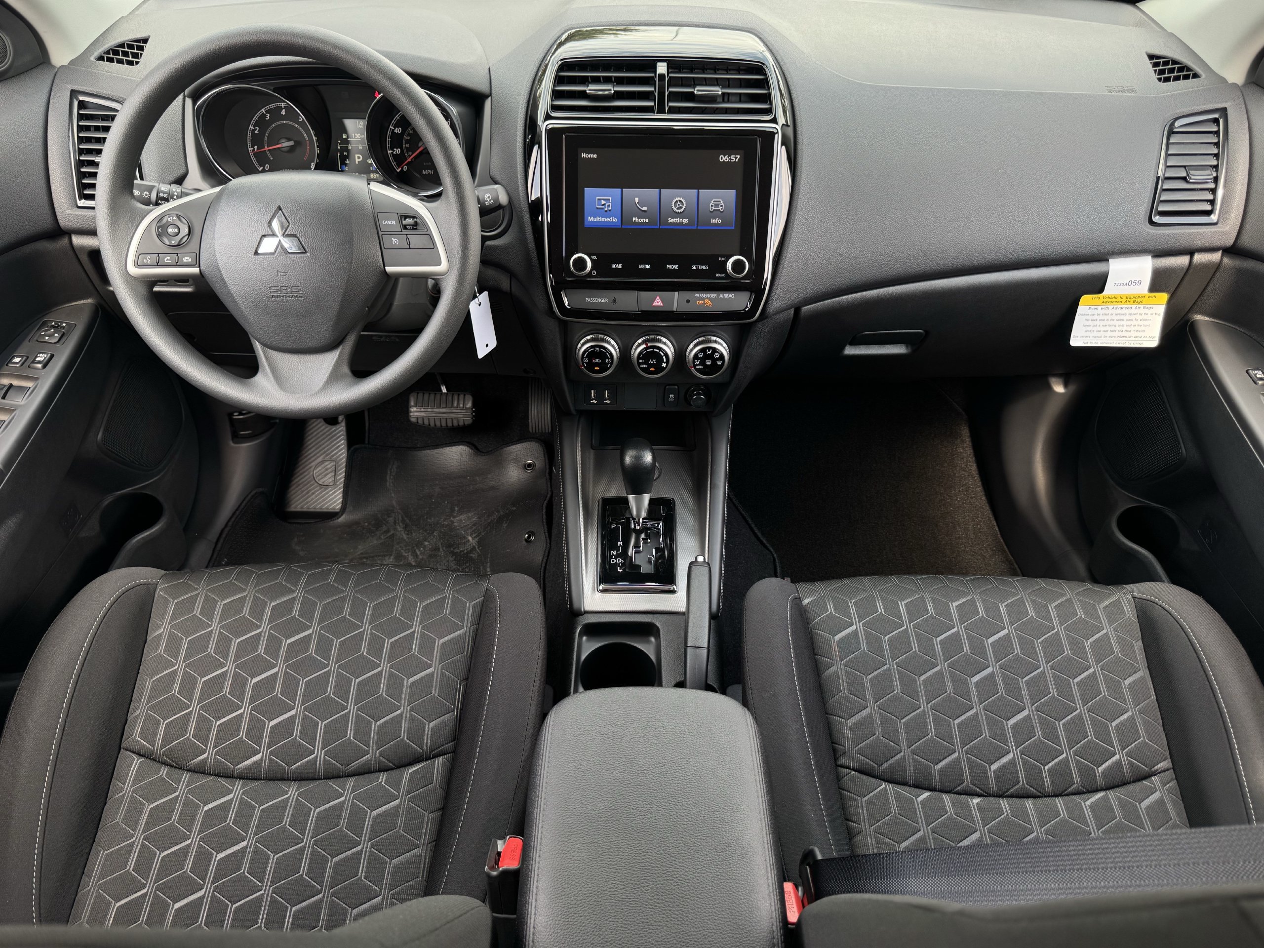 New 2027 Mitsubishi Outlander Sport ES FWD image 10