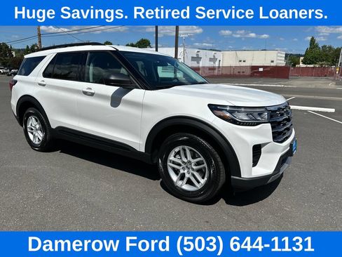Used 2026 Ford Explorer Active AWD/4WD image 9