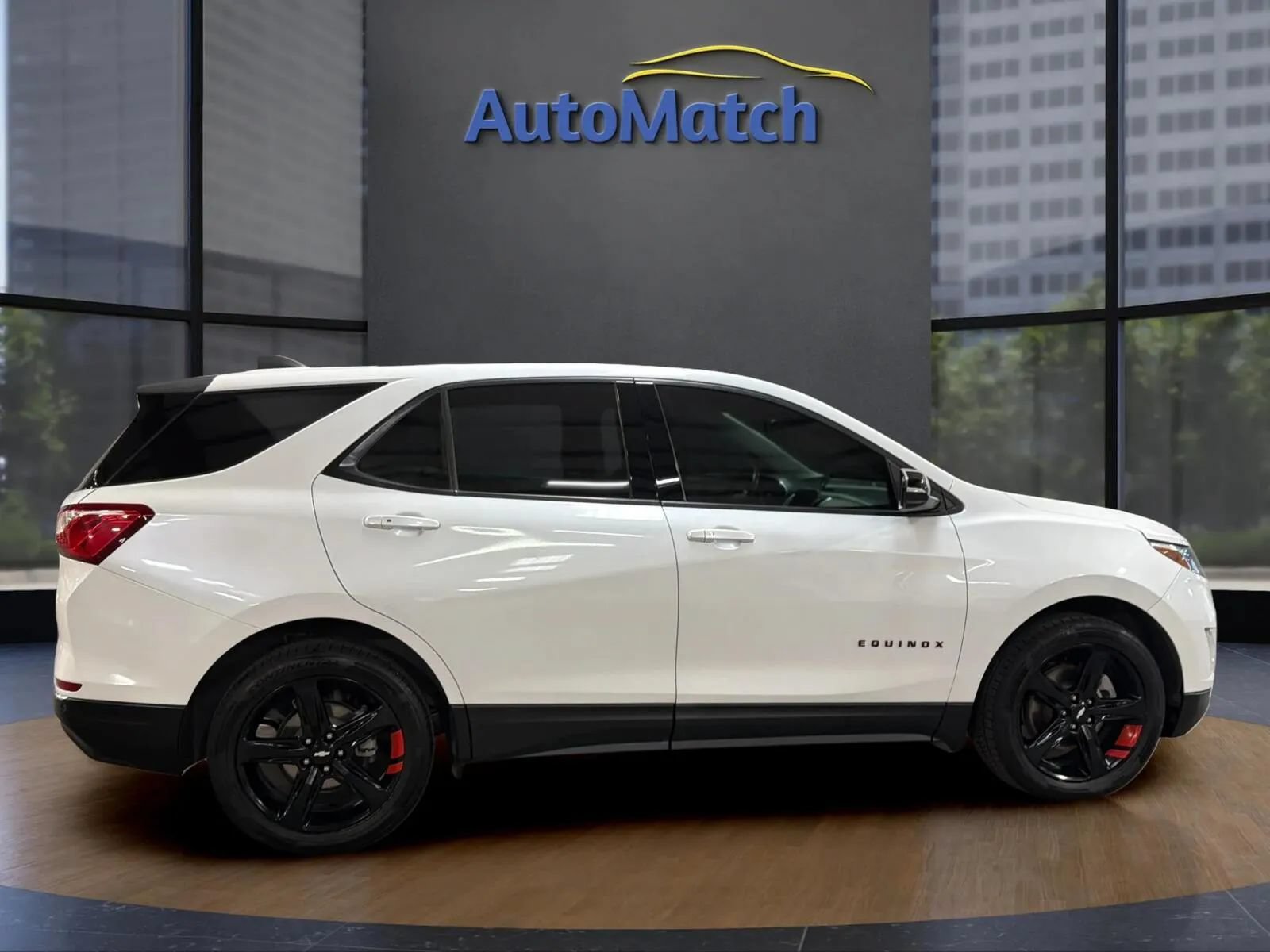 Used 2018 Chevrolet Equinox LT w/ Redline Edition AWD/4WD image 11