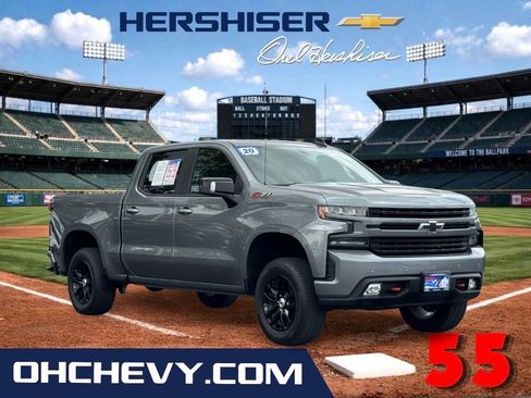 Used 2020 Chevrolet Silverado 1500 RST AWD/4WD image 1