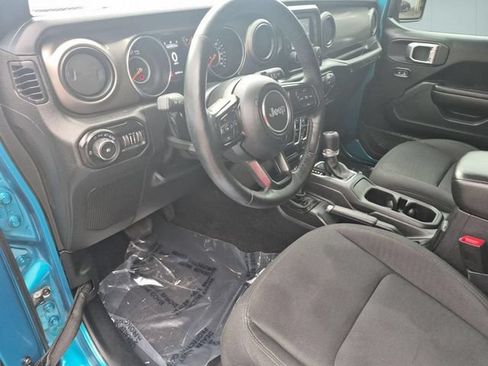 Used 2020 Jeep Wrangler Unlimited Sport S AWD/4WD image 10
