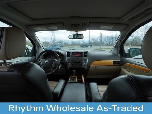 Used 2014 Nissan Armada Platinum w/ Platinum Reserve Package RWD image 19