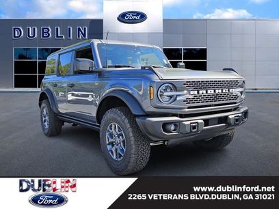 New 2025 Ford Bronco Badlands