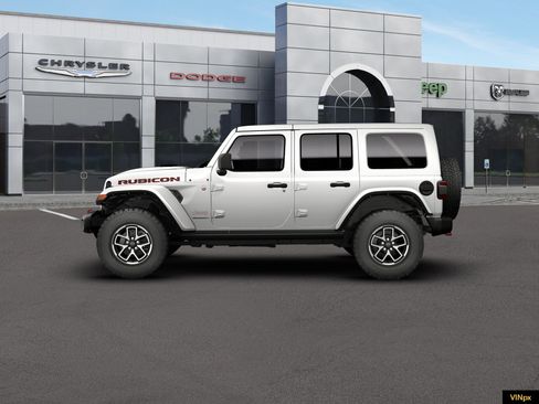 New 2026 Jeep Wrangler Unlimited Rubicon AWD/4WD image 3