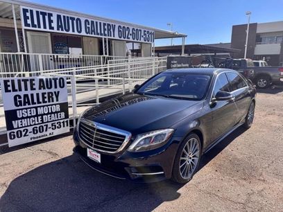 Used 2014 Mercedes-Benz S 550 Sedan