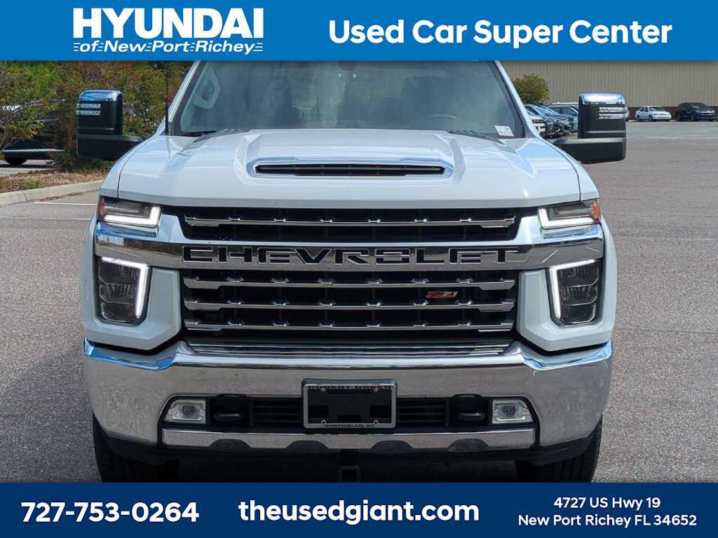 Used 2021 Chevrolet Silverado 2500 LTZ w/ Z71 Off-Road Package AWD/4WD image 8