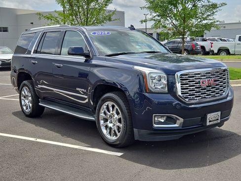 Used 2020 GMC Yukon Denali AWD/4WD image 4
