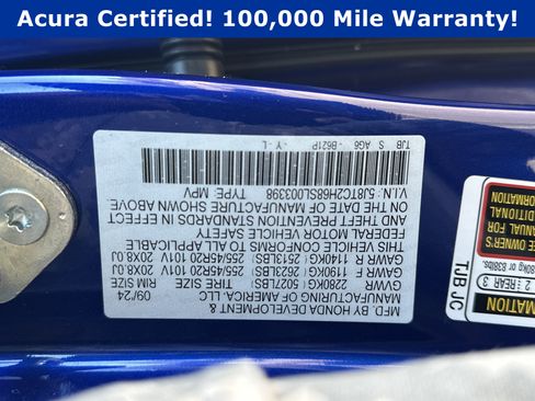 Certified 2025 Acura RDX A-Spec image 39