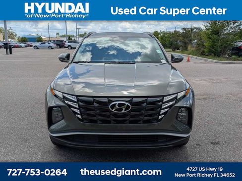 Certified 2023 Hyundai Tucson SEL FWD image 8