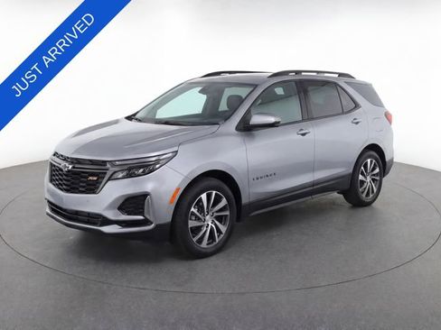 Used 2024 Chevrolet Equinox RS w/ RS Leather Package FWD image 1