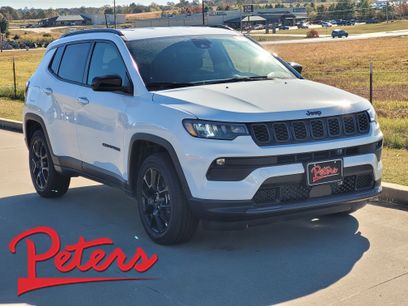 New 2026 Jeep Compass Latitude