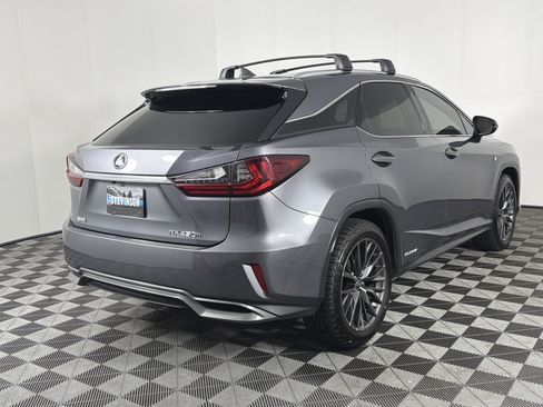 Used 2016 Lexus RX 450h F Sport w/ Cold Weather Package AWD/4WD image 35