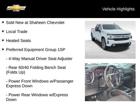 Used 2020 Chevrolet Silverado 1500 RST w/ All-Star Edition image 18