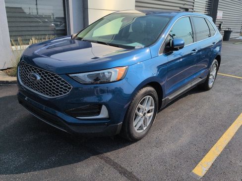 Certified 2023 Ford Edge SEL AWD/4WD image 1