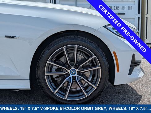Used 2022 BMW 330e w/ Convenience Package RWD image 12