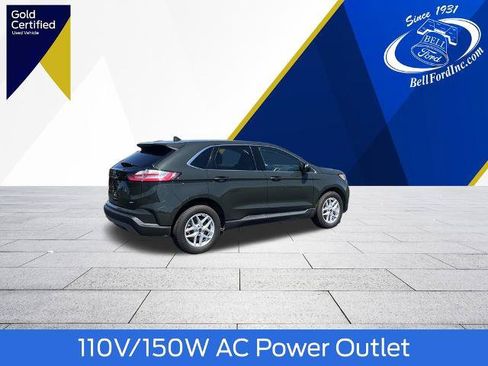 Certified 2024 Ford Edge SEL w/ Convenience Package AWD/4WD image 3