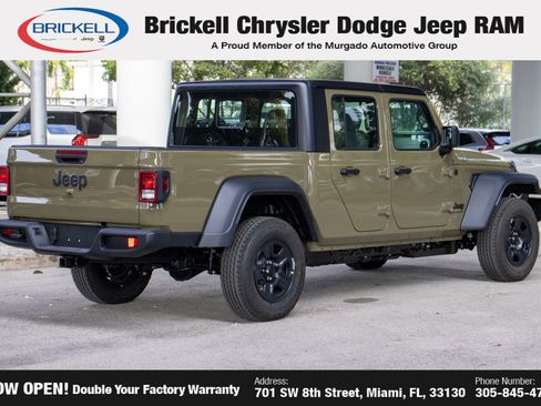 New 2026 Jeep Gladiator Sport image 5