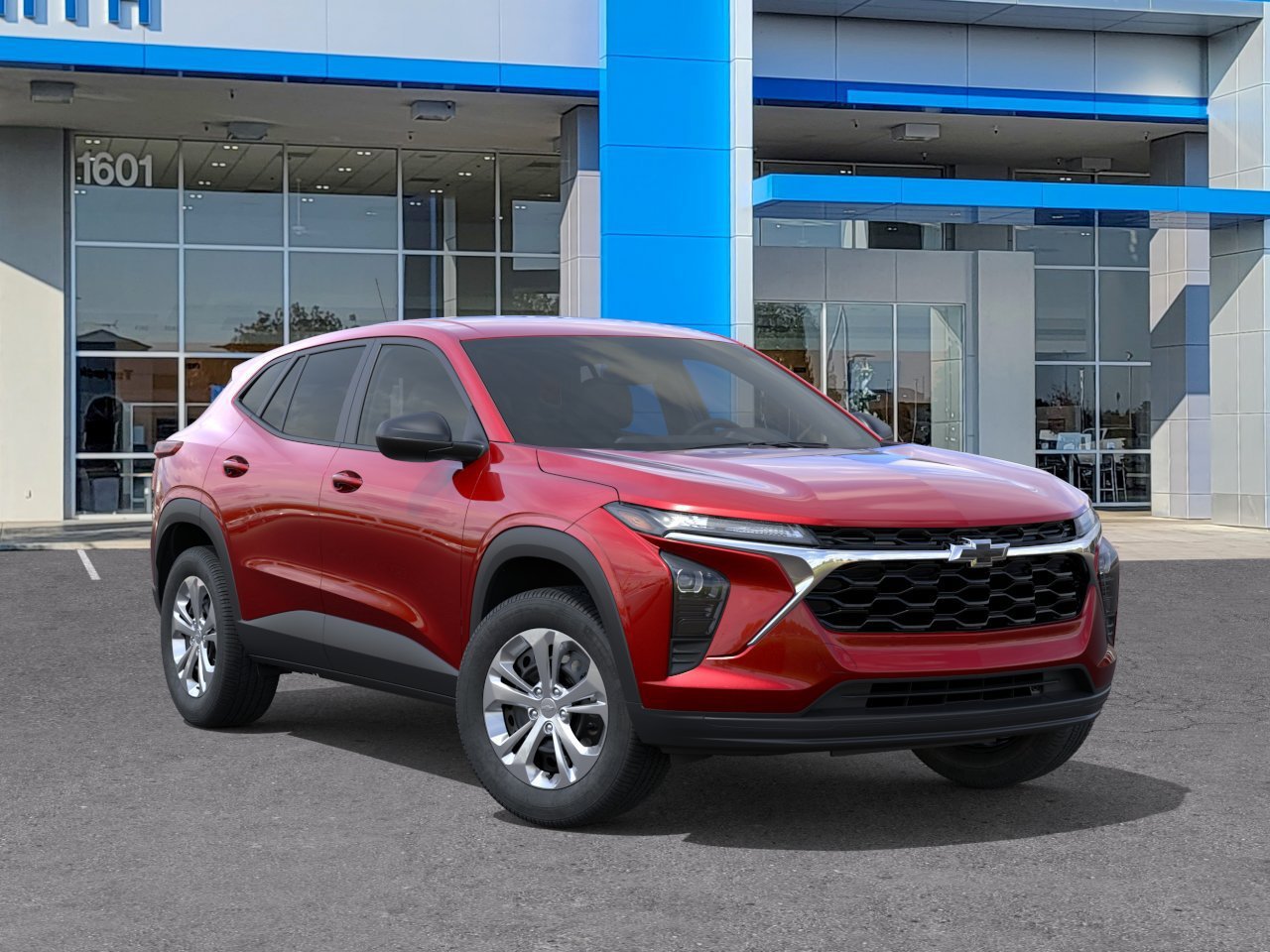 New 2026 Chevrolet Trax LS w/ Driver Confidence Package FWD image 7