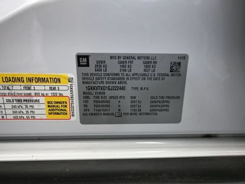 Used 2016 GMC Acadia Denali AWD/4WD image 59