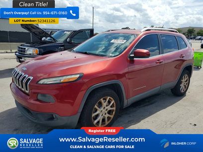 Used 2014 Jeep Cherokee Latitude w/ Trailer Tow Group