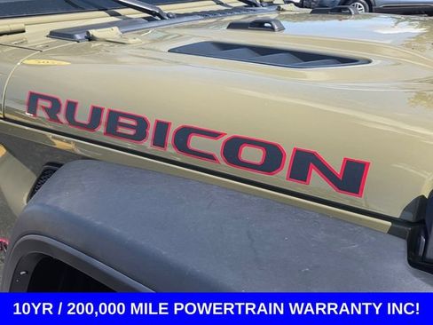 Used 2025 Jeep Wrangler Unlimited Rubicon AWD/4WD image 16