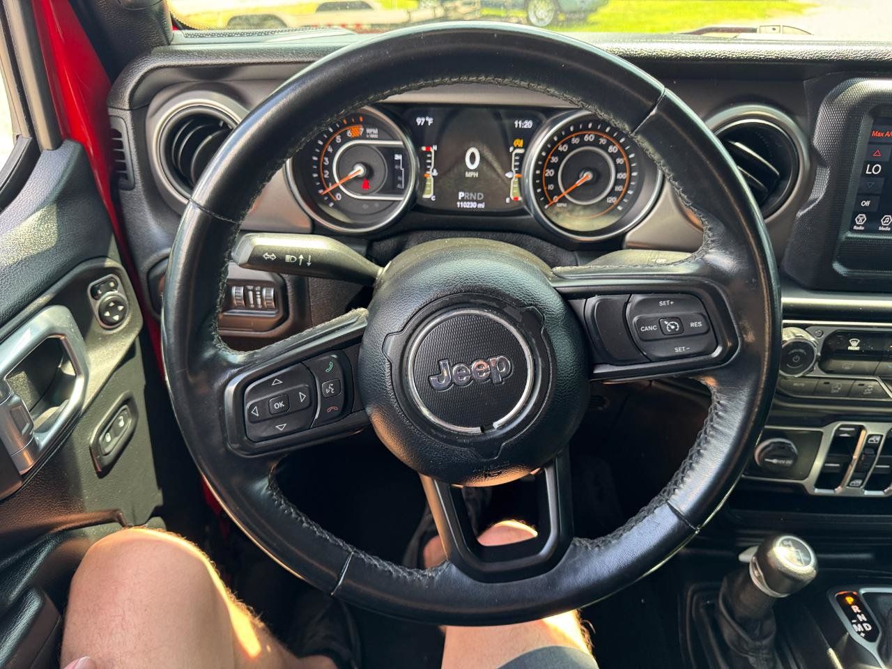 Used 2021 Jeep Wrangler Unlimited Sport AWD/4WD image 33