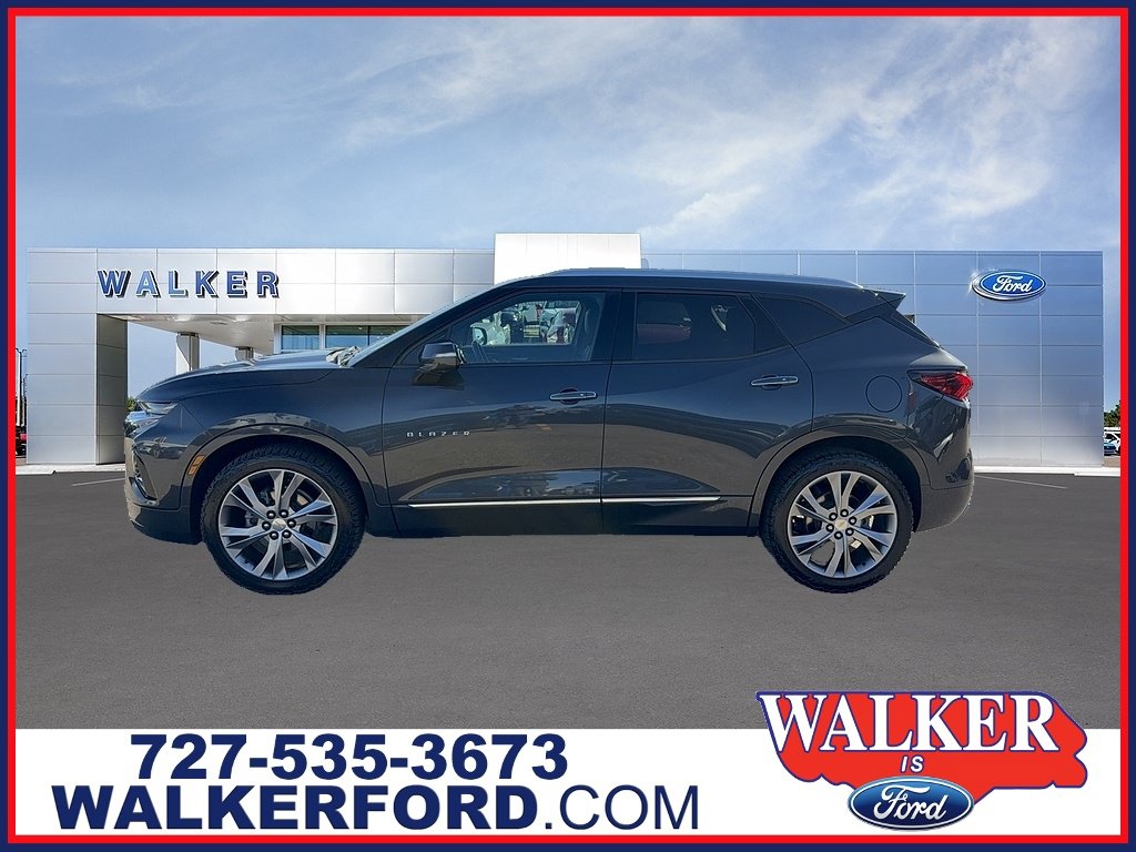 Used 2022 Chevrolet Blazer Premier w/ Enhanced Convenience Package FWD image 1
