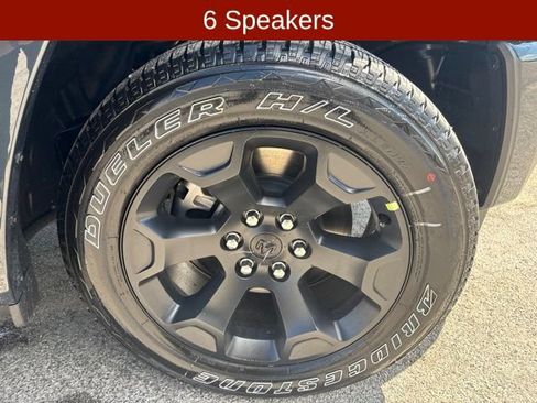 New 2026 RAM 1500 Lone Star w/ Night Edition AWD/4WD image 9