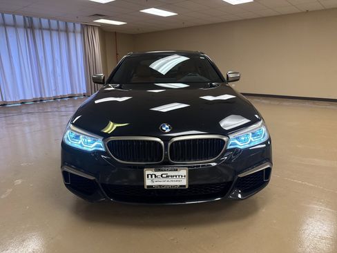 Used 2020 BMW M550i xDrive M550i xDrive w/ Executive Package image 10